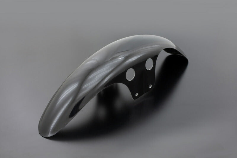 JMC Front Fender, with Logo/Holes, Unpainted Z1/Z2 KZ