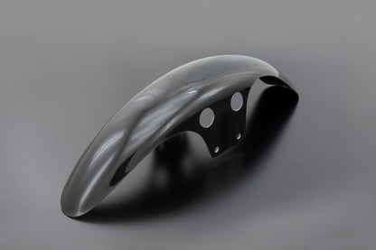 JMC Front Fender, with Logo/Holes, Unpainted Z1/Z2 KZ