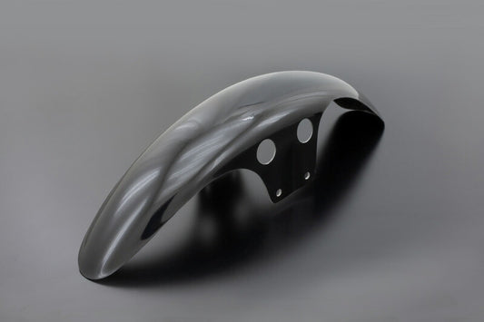 JMCフロントフェンダー ロゴ/穴有 未塗装 Z1/Z2 KZ