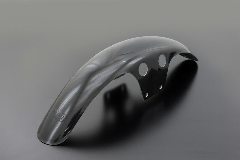 JMC Front Fender, with Logo/Holes, Unpainted Z1/Z2 KZ
