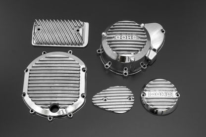 Sand-Cast Engine Cover Set for Z1/Z2, KZ900/Z750A4/A5, Z1000A1/A2, Z750D1, Z1R-1
