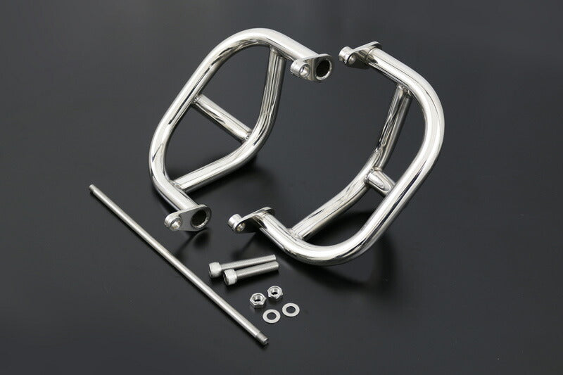 ステンレスパイプエンジンガード Z/KZ 車体保護