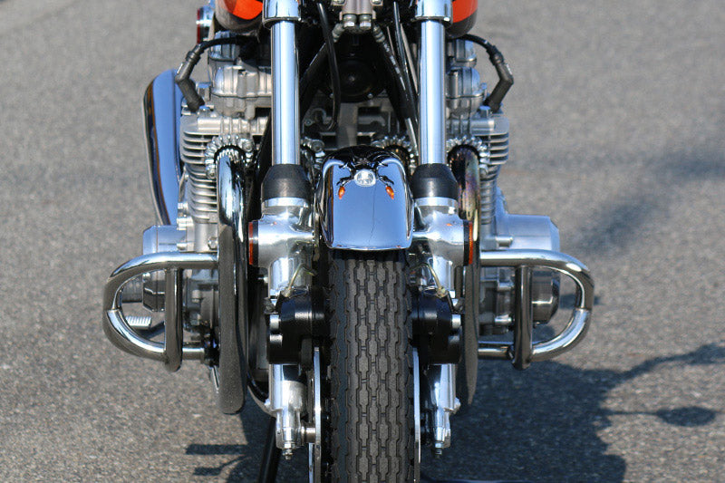 ステンレスパイプエンジンガード Z/KZ 車体保護