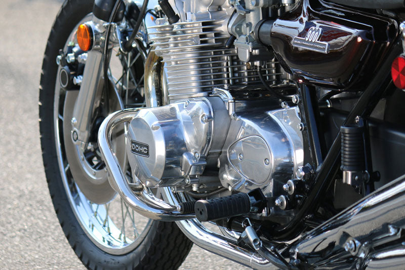 ステンレスパイプエンジンガード Z/KZ 車体保護