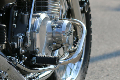 ステンレスパイプエンジンガード Z/KZ 車体保護