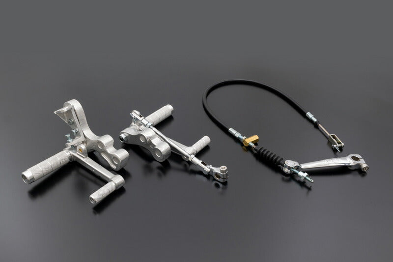 Reissue JMC Rear Sets Type 2 (Wire Pull) Z1/Z2 KZ900/Z750A4/A5