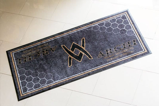 レーシングフロアマット サイズ 約2,100×1,000mm