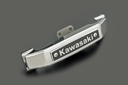 Stem Emblem & Mounting Stay Set KAWASAKI Chrome Z900RS