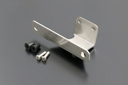Stem Emblem & Mounting Stay Set KAWASAKI Chrome Z900RS