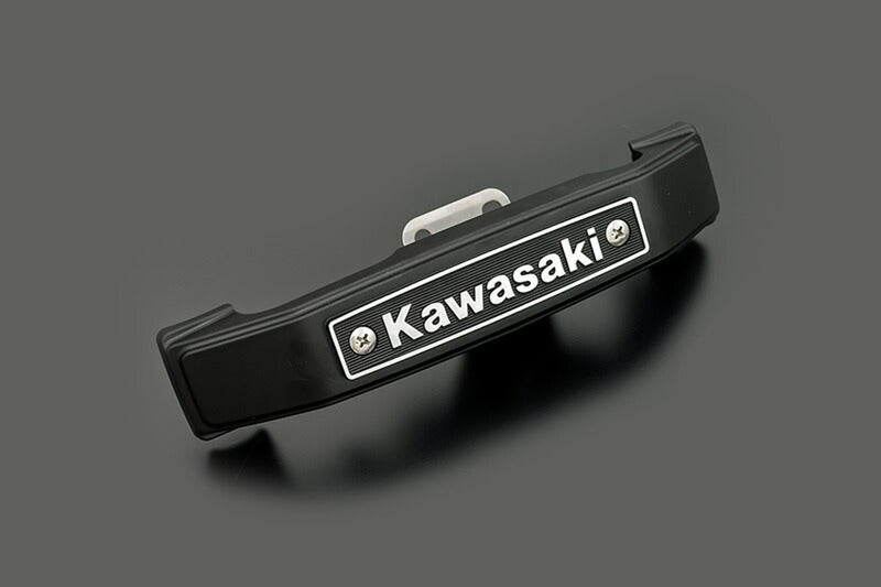 Stem Emblem & Mount Stay Set KAWASAKI Black Z900RS