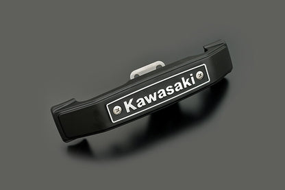 Stem Emblem & Mount Stay Set KAWASAKI Black Z900RS