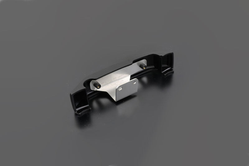 Stem Emblem & Mount Stay Set KAWASAKI Black Z900RS