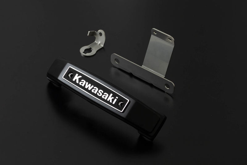 Stem Emblem & Mounting Stay Set Black Z900RS