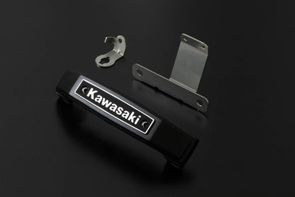 Stem Emblem & Mounting Stay Set Black Z900RS