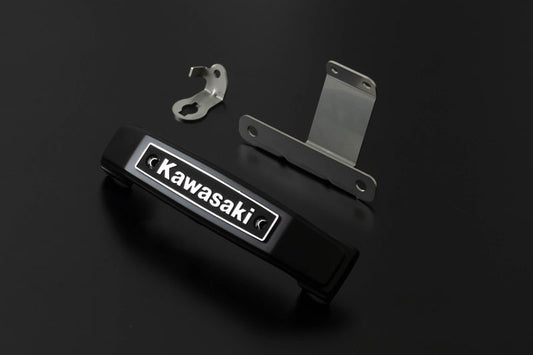 Stem Emblem & Mounting Stay Set Black Z900RS