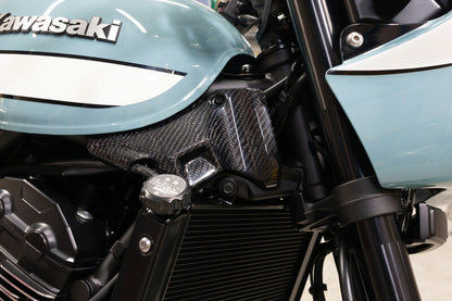 カーボンハイフローステムヘッドカバーセット Z900RS