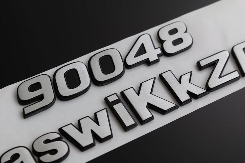3Dエンブレム Z900RS CAFE