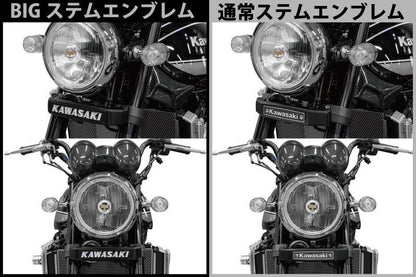 BIGステムエンブレム&ステーセット Z900RS