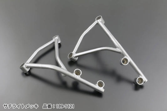 トラスロッド フロントフェンダーブラケット サチライトメッキ Z900RS