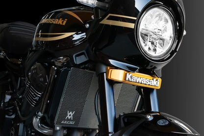 BIGステムエンブレム シルバー Z900RS/Z900RS CAFE