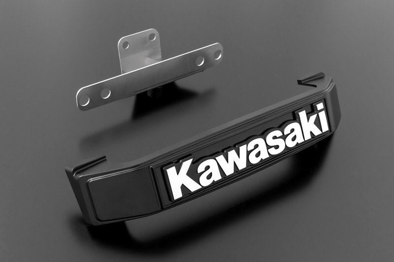 BIG Stem Emblem & Stay Set Black Z900RS