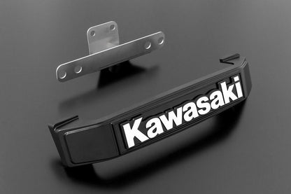 BIG Stem Emblem & Stay Set Black Z900RS