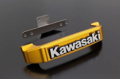 BIG Stem Emblem & Stay Set Gold Z900RS