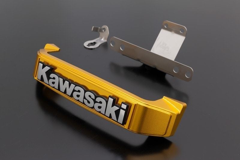 BIGステムエンブレム&ステーセット ゴールド Z900RS CAFE