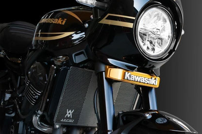 BIGステムエンブレム&ステーセット ゴールド Z900RS CAFE