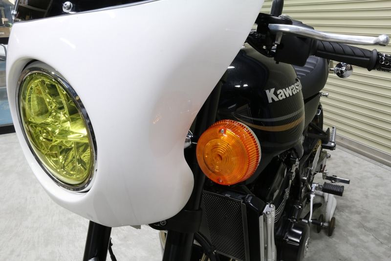Unpainted JOKER'S Road Pegasus Bikini Cowl for Z900RS - 1 pc