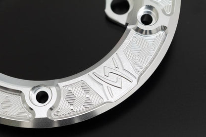 Billet Honeycomb Tank Cap Ring Shining Silver Z900RS/CAFE 1 pc.