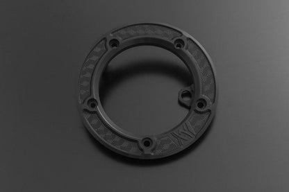 Billet Honeycomb Tank Cap Ring Matte Coke Black Z900RS/CAFE 1 pc.