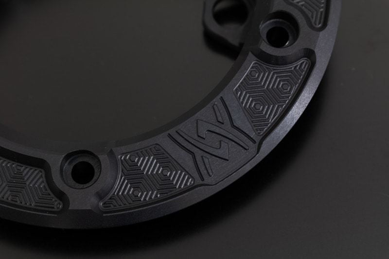 Billet Honeycomb Tank Cap Ring Matte Coke Black Z900RS/CAFE 1 pc.