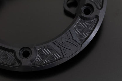Billet Honeycomb Tank Cap Ring Matte Coke Black Z900RS/CAFE 1 pc.