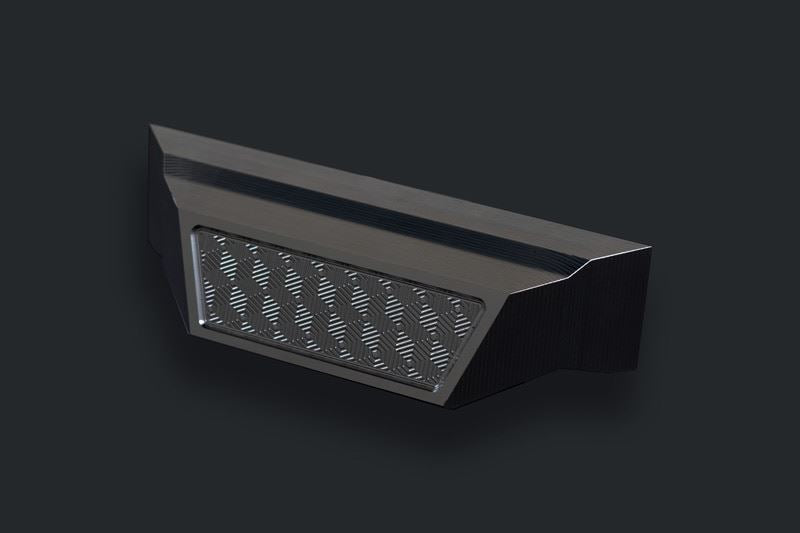 License Plate Light Matte Coke Black Z900RS CAFE