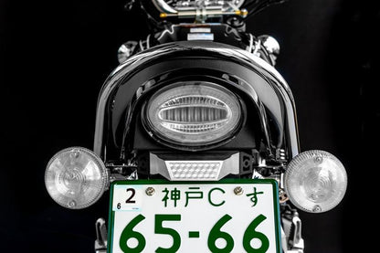 ナンバー灯 シャイニングシルバー Z900RS CAFE