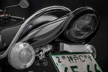 ナンバー灯 マリーゴールド Z900RS CAFE