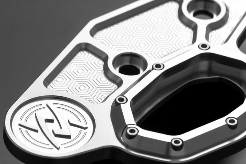ウインカーブラケット マットコークブラック 左右1セット Z900RS CAFE