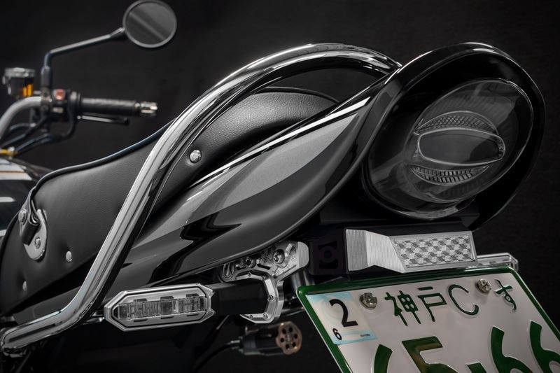 ウインカーブラケット マットコークブラック 左右1セット Z900RS CAFE