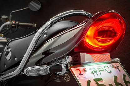 ウインカーブラケット マットコークブラック 左右1セット Z900RS CAFE