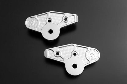 Winker Brackets Shining Silver Left and Right Set Z900RS CAFE