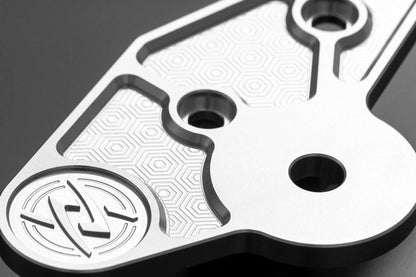 Winker Brackets Shining Silver Left and Right Set Z900RS CAFE