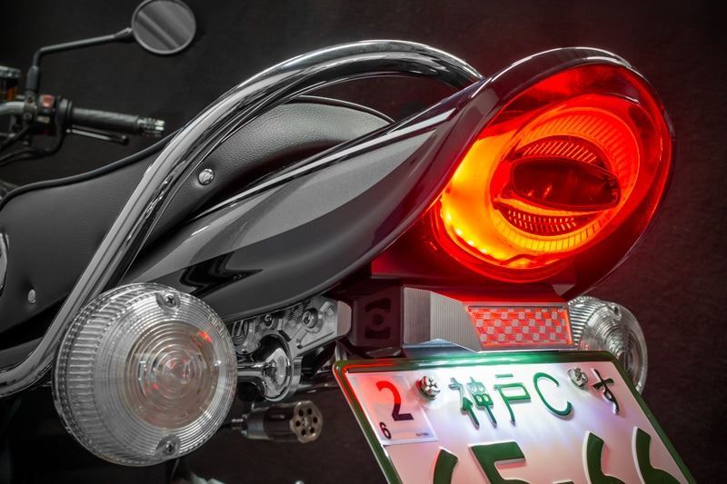 ウインカーブラケット マリーゴールド 左右1セット Z900RS CAFE