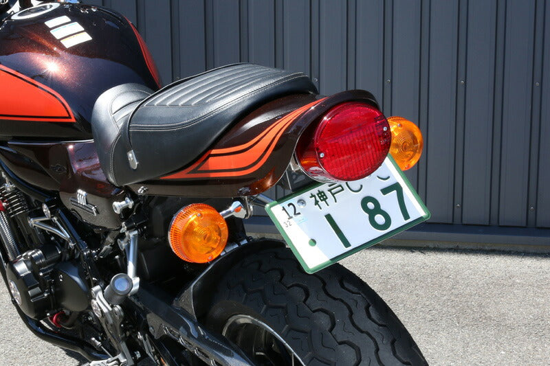 Z2タイプLEDテールランプセット Z900RSフェンダーレスキットTYPE-2/3 アイアンフェンダーレスキット専用 Z900RS/CAFÉ