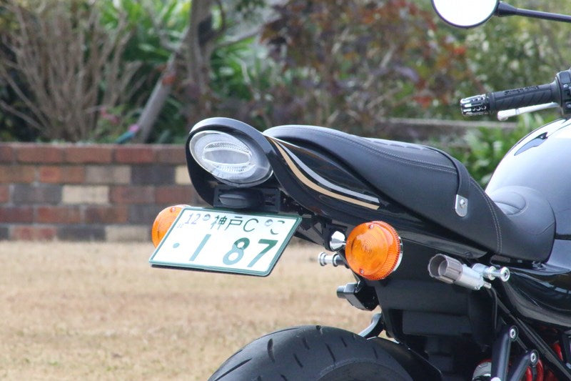 LEDリングポジションテールランプ クリア Z900RS