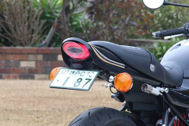LEDリングポジションテールランプ クリア Z900RS