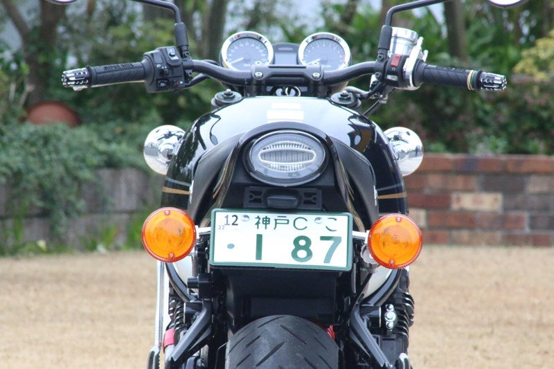 LEDリングポジションテールランプ クリア Z900RS