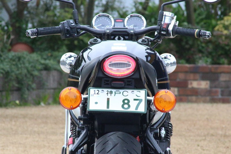 LEDリングポジションテールランプ クリア Z900RS
