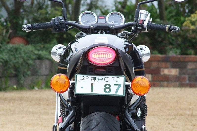 LEDリングポジションテールランプ クリア Z900RS