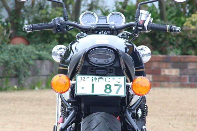 LEDリングポジションテールランプ スモーク Z900RS